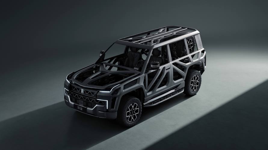 佛山74仰望U8硬派越野的科技魅力，国能汽车对传统燃油车市场的冲击